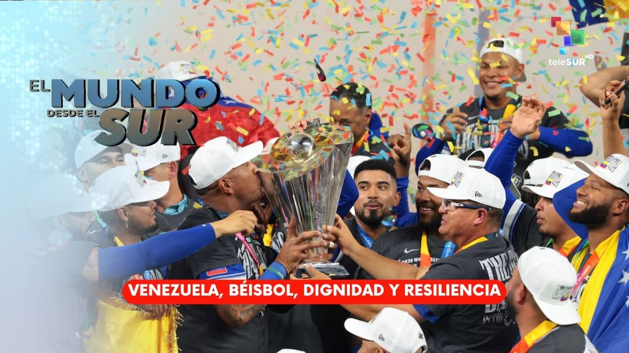 EL MUNDO DESDE EL SUR | Venezuela | Béisbol, Dignidad y Resiliencia 18-03-2026