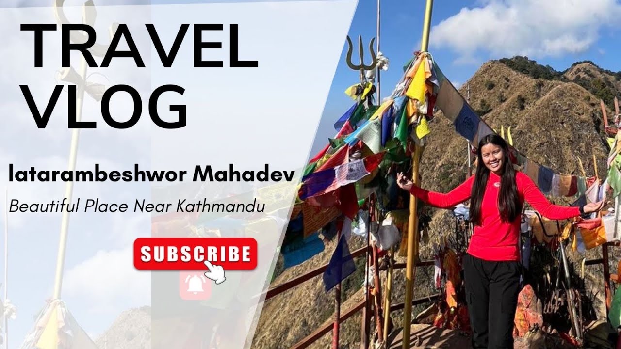 Lattarambeshwor Mahadev | Short hike near Kathmandu | Ride | Friends ✌️