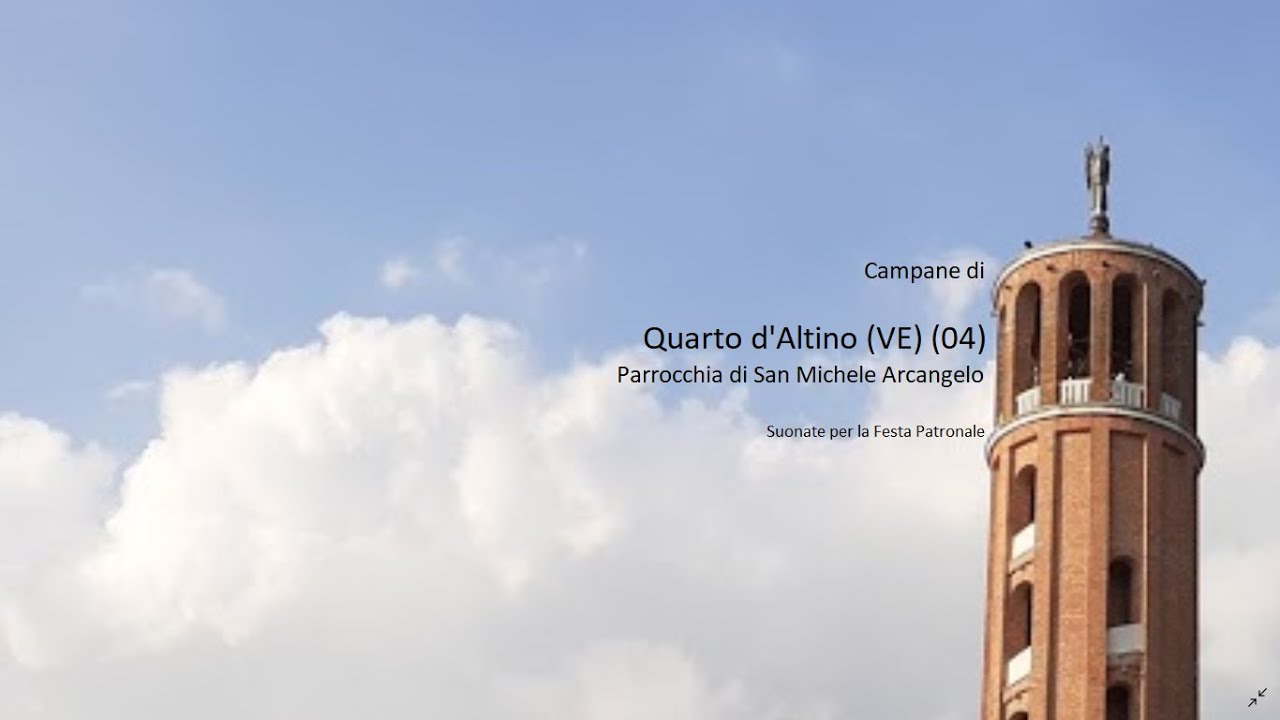 Campane della Parrocchia di San Michele Arcangelo in Quarto d'Altino (VE) (04) v.423