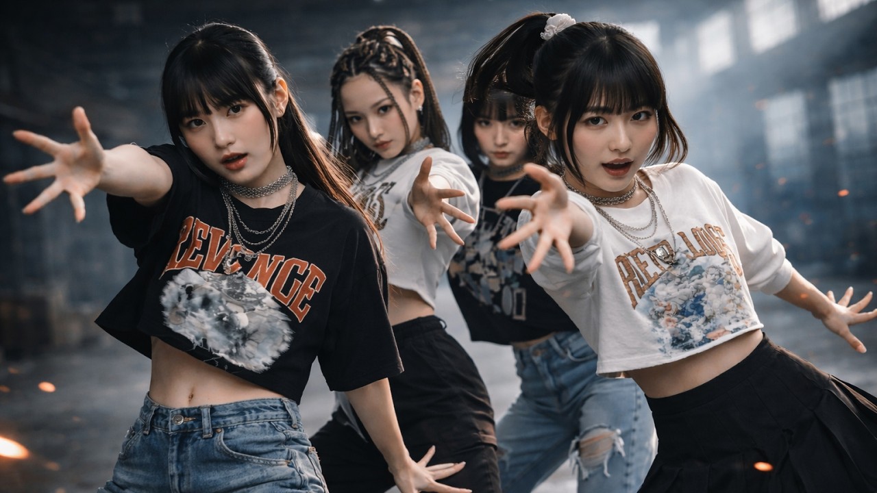 Dancing Rhetoric　～表現技法～　MV