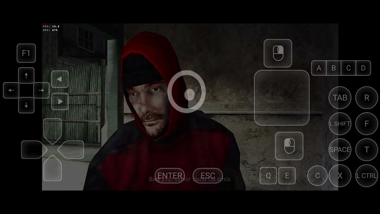 Manhunt 2 pc gamehub luz roja