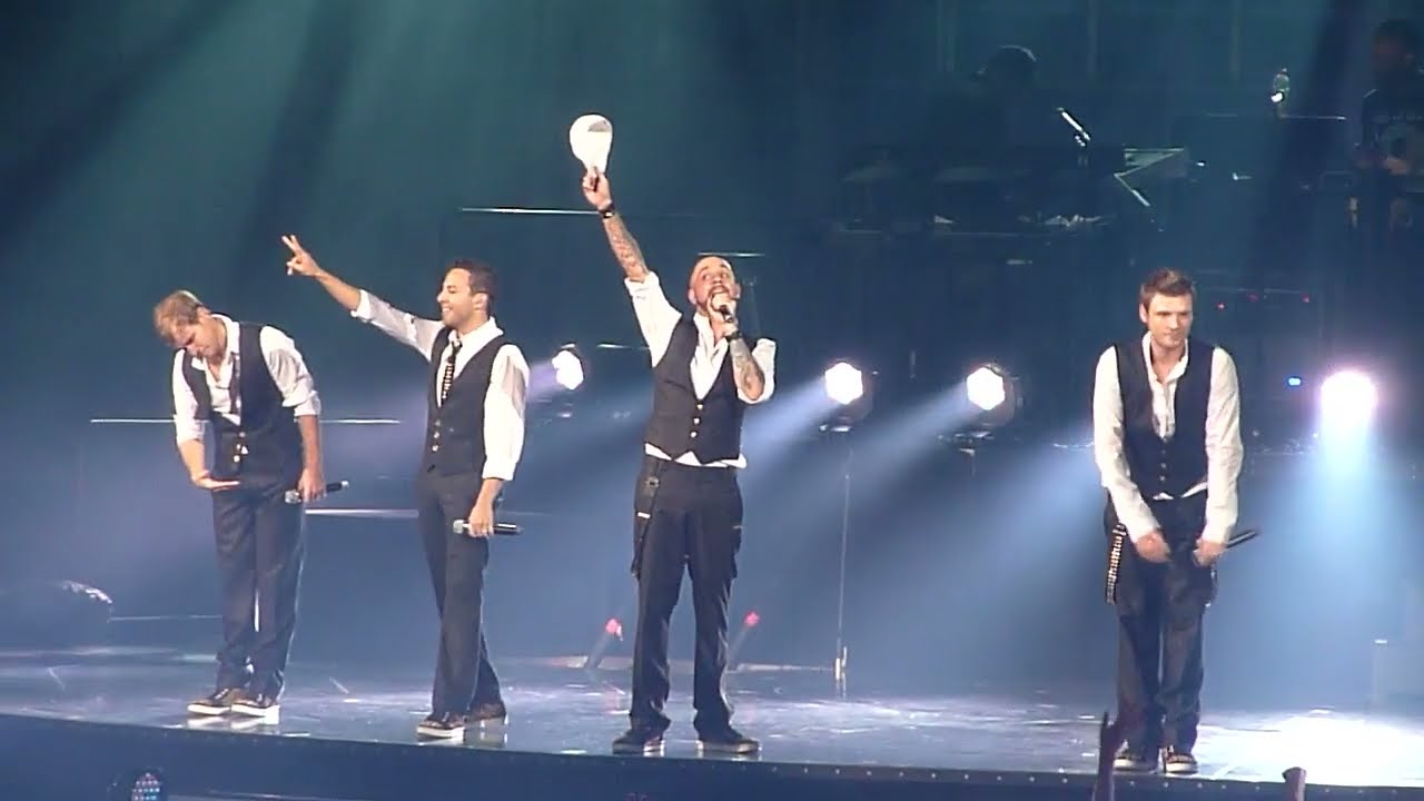 Backstreet Boys - I Want It That Way - Live at the Izod Center in New Jersey on 6/12/11