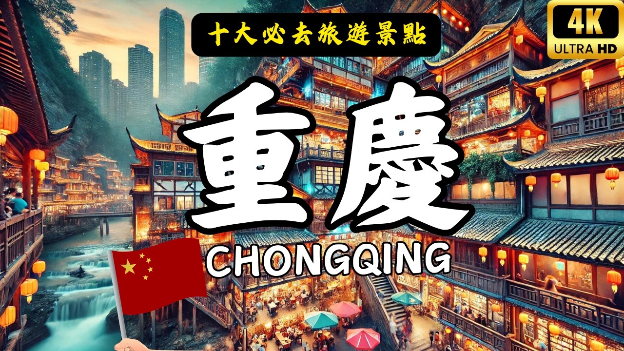 30分鐘遊遍重慶：看看中國最大的直轄市有何神奇魔力？Discovering Chongqing China's Hidden Natural Wonders @愛旅遊