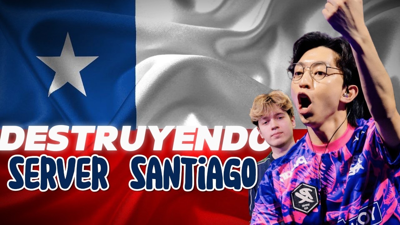 Профессиональные игроки VCT на сервере Сантьяго | VALORANT