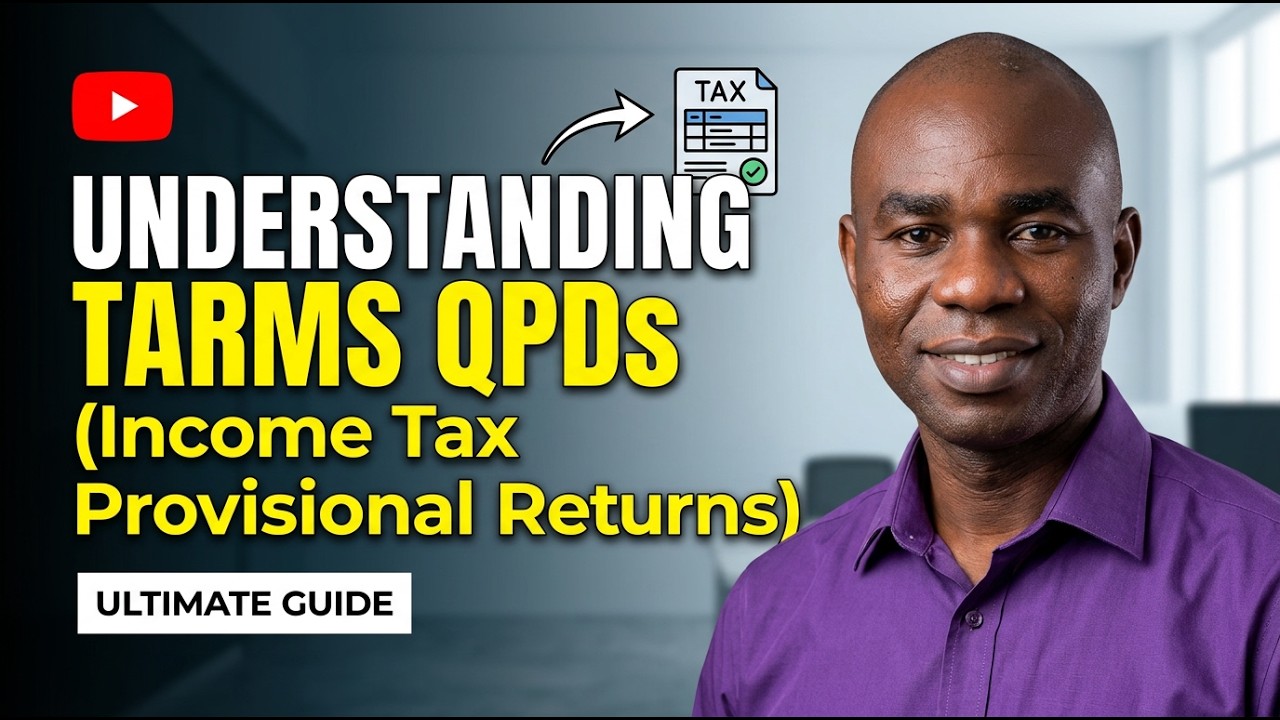 TARMS-Understanding QPDs(Income Tax Provisional Returns)