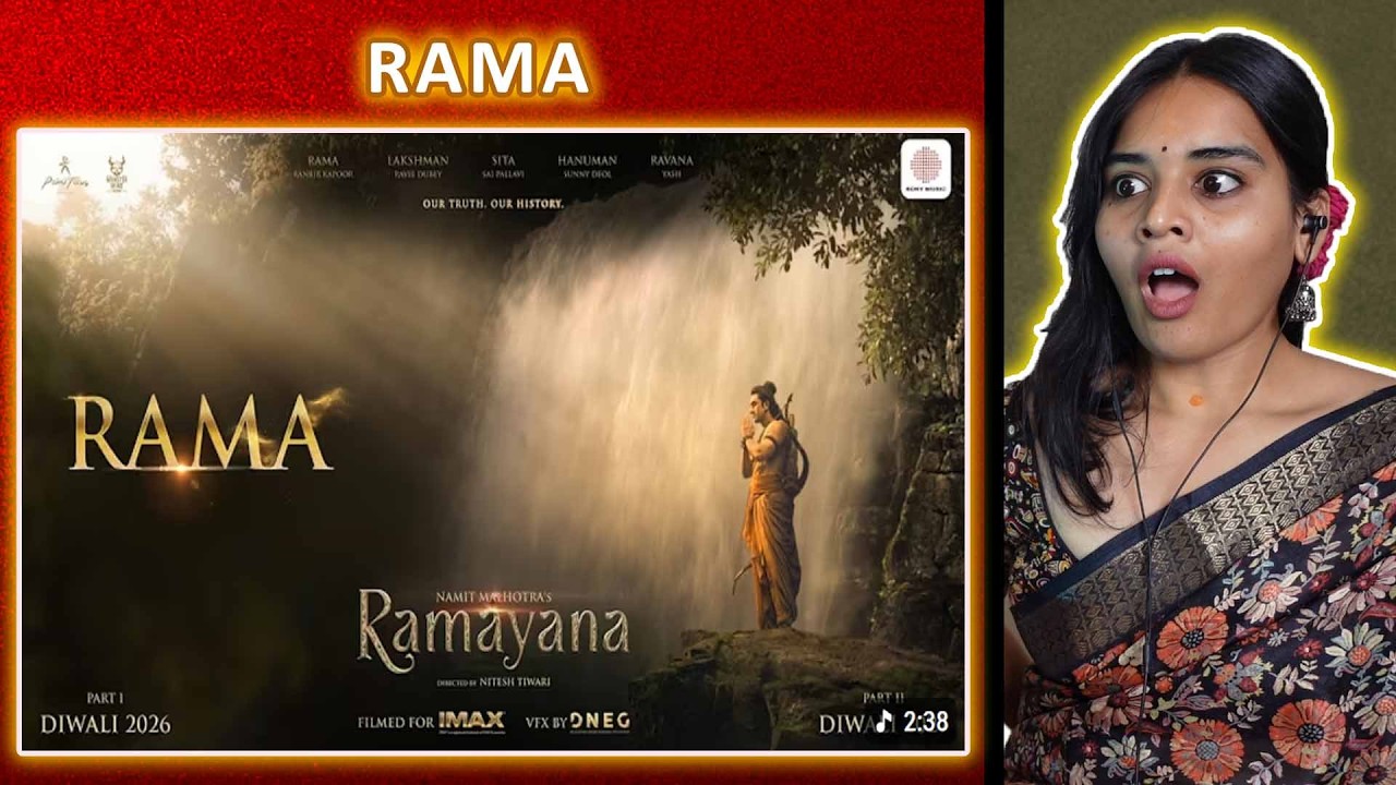 Rama Teaser REACTION | Ranbir | Yash | Neha M.