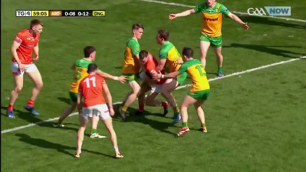 #GAANOW Donegal v Armagh - Allianz Football League Division 2 Final Highlights