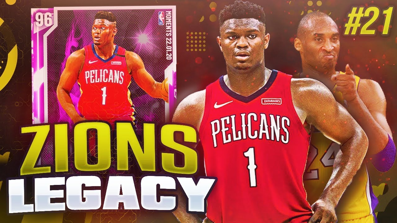 ZIONS LEGACY #21 - GALAXY OPAL KOBE BRYANT CHECKLIST!! NBA 2K20 MYTEAM!!