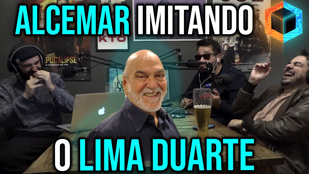 Alcemar imitando o Lima Duarte | Cortes do Caixa Preta