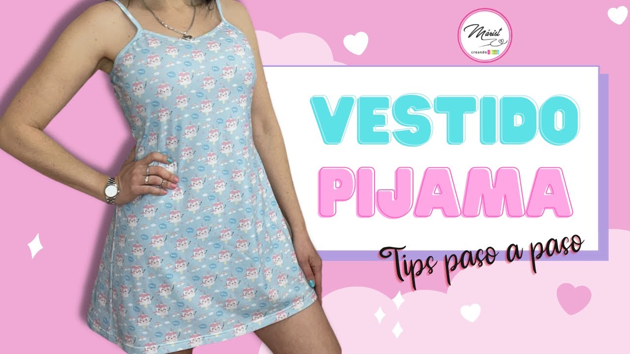 #104 El Secreto para Hacer un Vestido Pijama PERFECTO en Casa