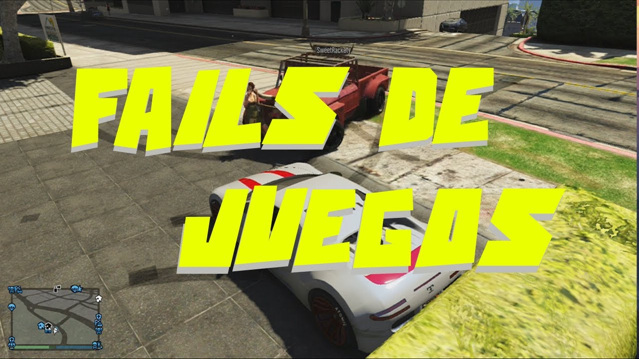 Fails de Juegos #7 (Es peligroso tomar fotografías en GTA Online)
