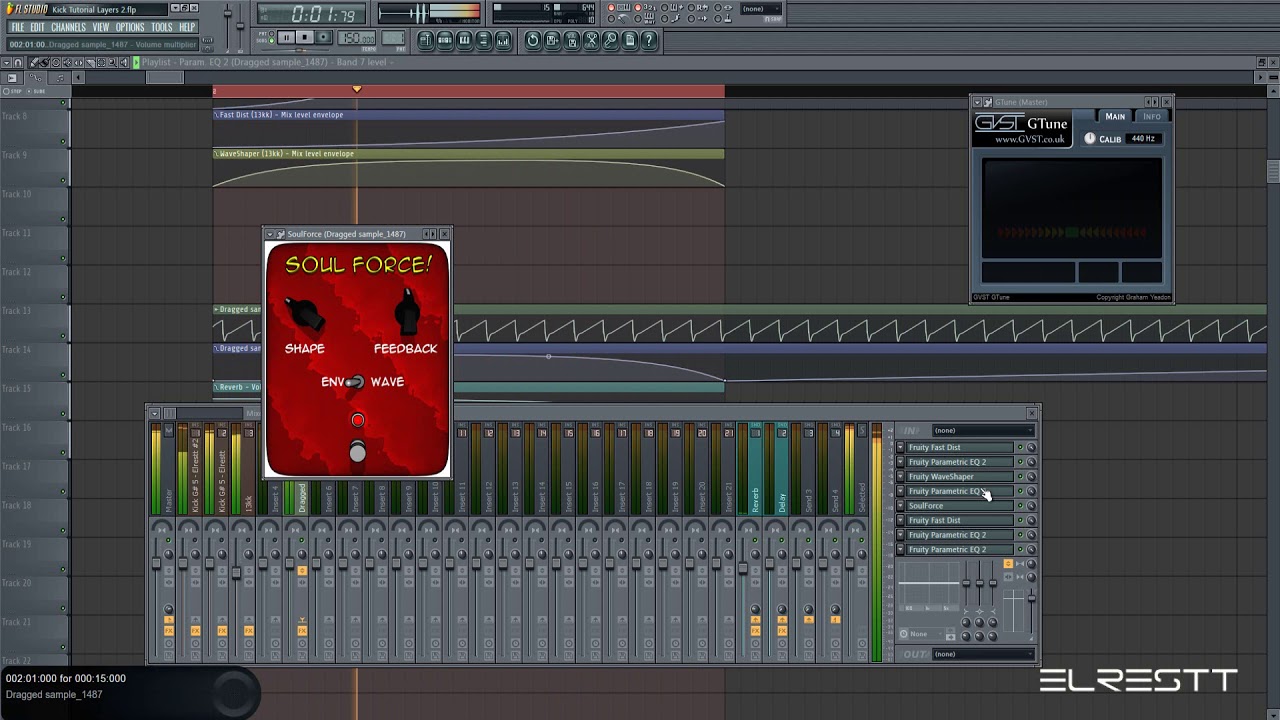 Hardstyle | Kick Tutorial #2 ( Layers ) Free FLP