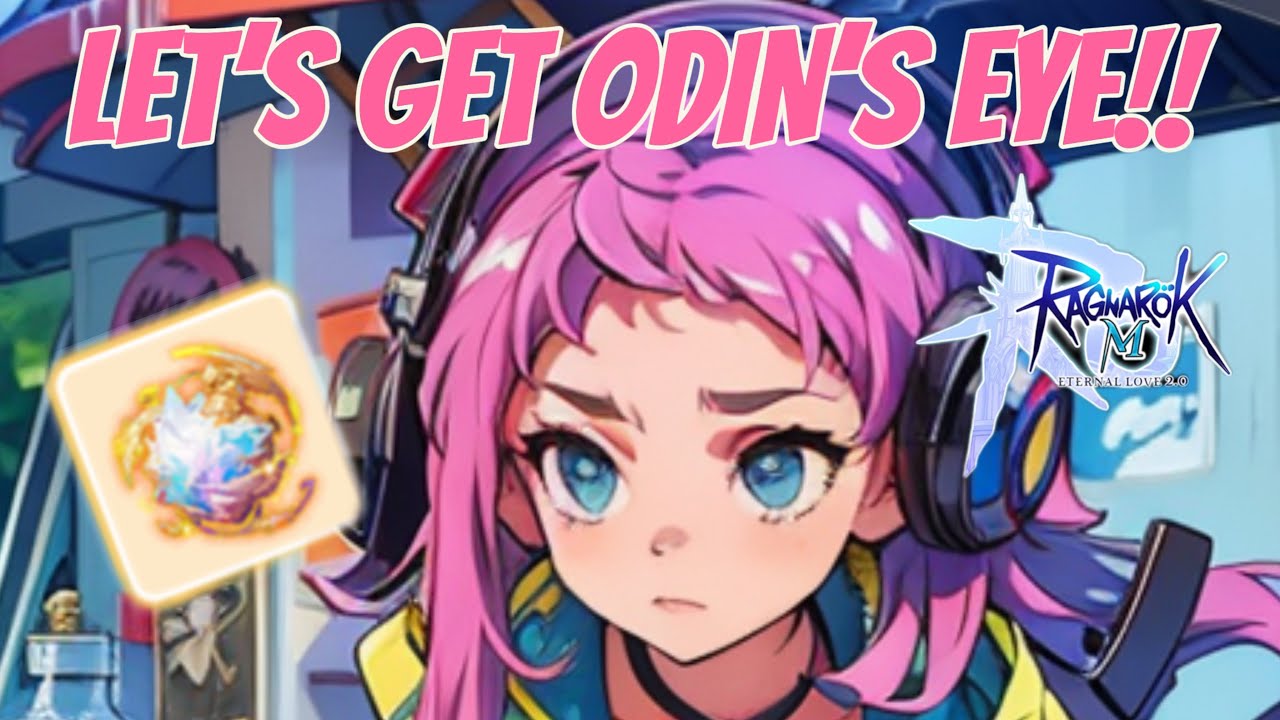 LET’S GET ODIN’S EYE FROM SPACE TIME GACHA!!