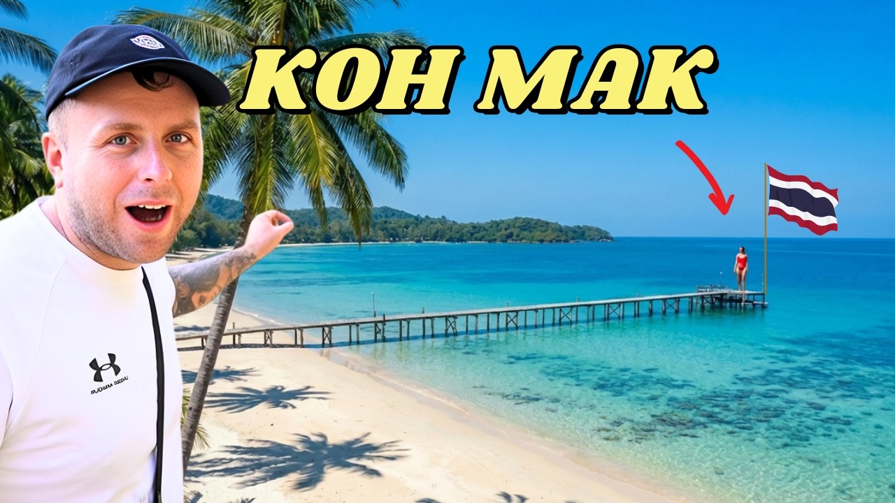 This Is What Thailand Used to Feel Like 🇹🇭 (No Crowds?!) - Koh Mak