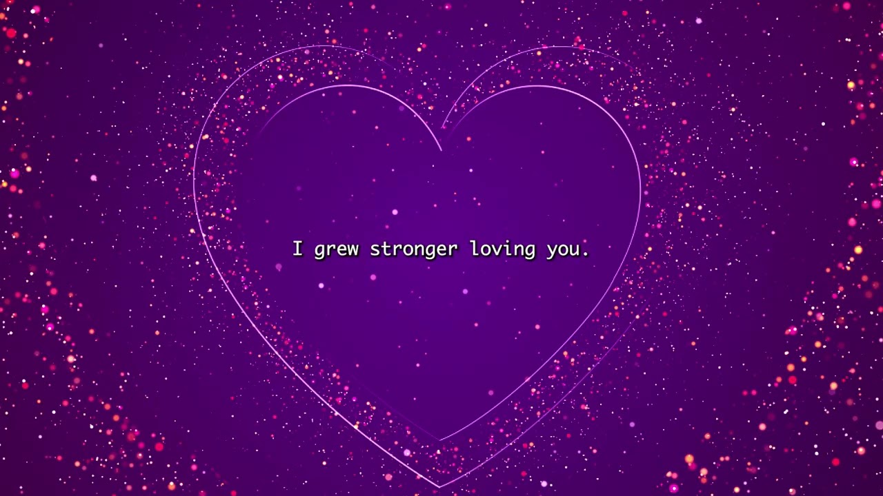 This Is Why I Love You