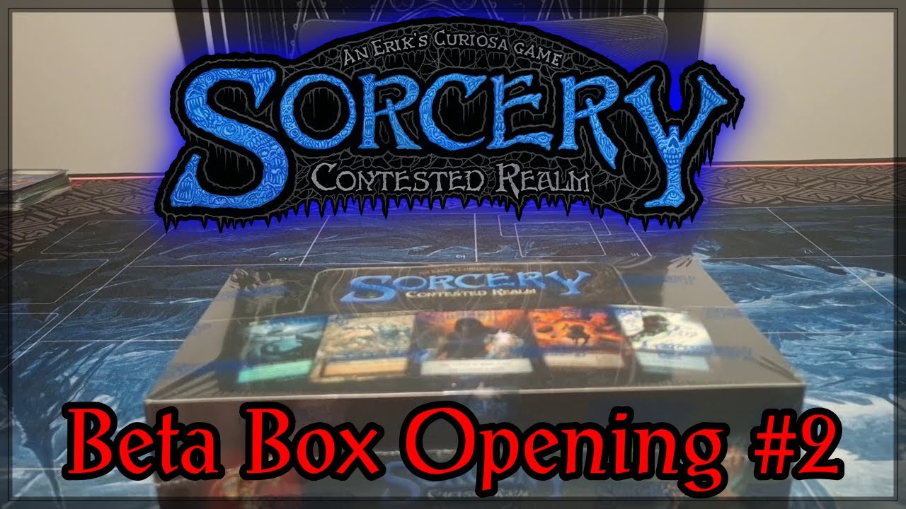 A God Box? - Sorcery Contested Realm Beta Box Opening #2