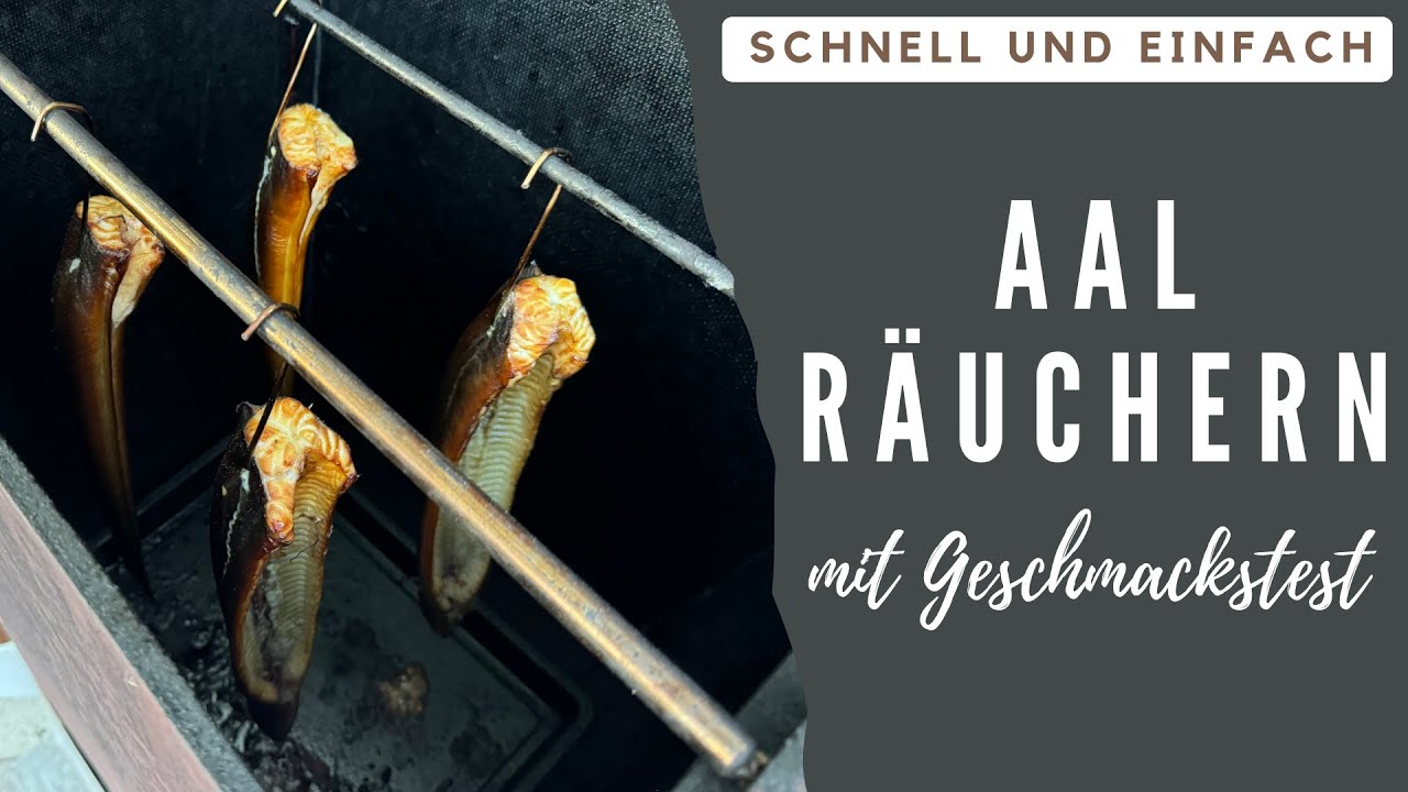 Selbstgefangene Aale räuchern – So einfach geht’s!
