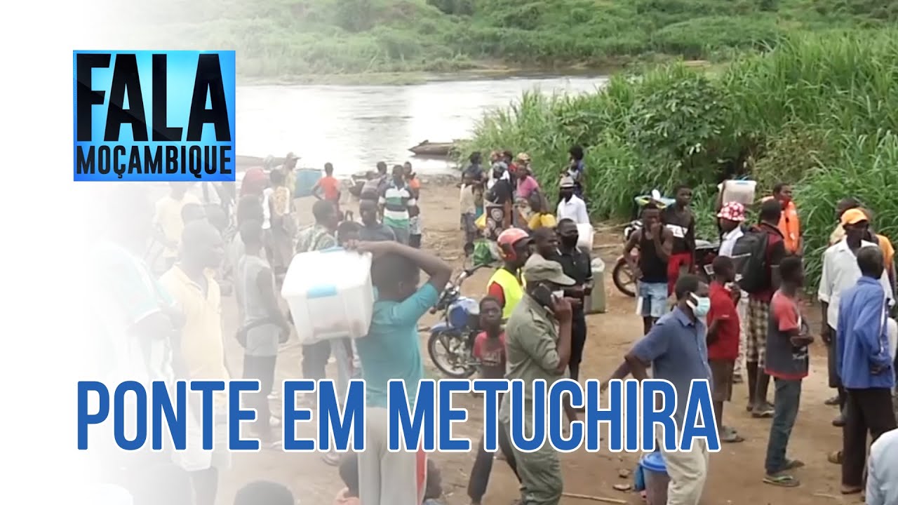 Anúncio da colocação da ponte alegra comunidade em Nhamatanda