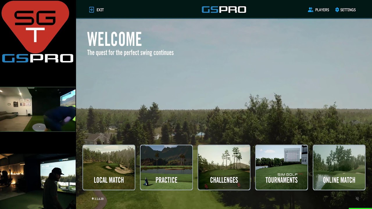 GSPro - Virtual Tee Golf League Big Dog II S2 Round 4
