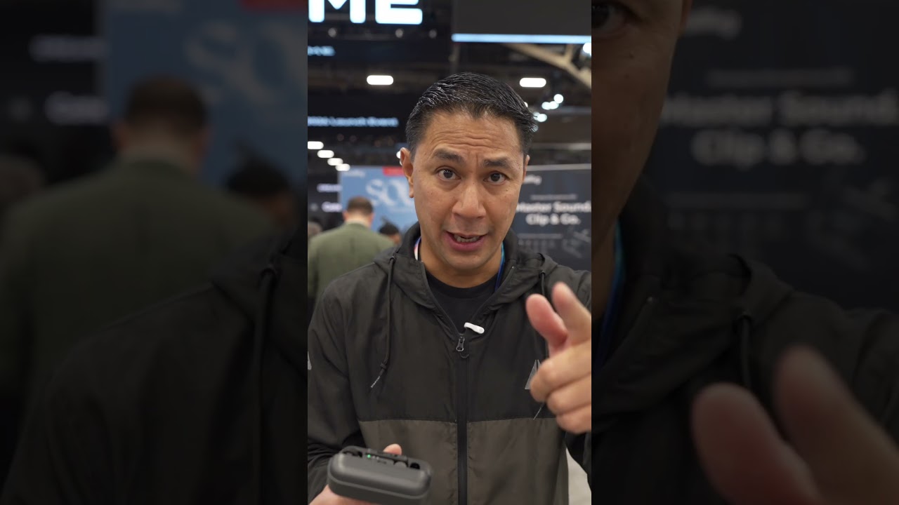 Совершенно новый беспроводной микрофон SmallRig S70 всего за 90 долларов.