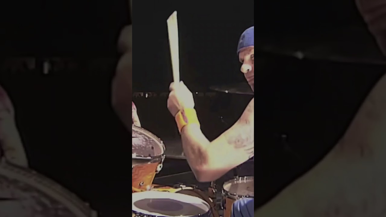 RHCP - Give It Away (Live Outro Jam) | Chad Smith Drum Analysis [4K Restoration]