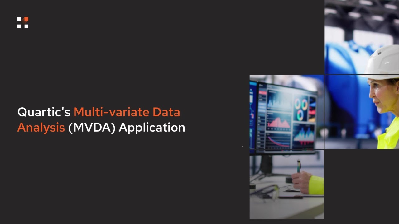 Quartic's Multi-variate Data Analysis (MVDA) Application