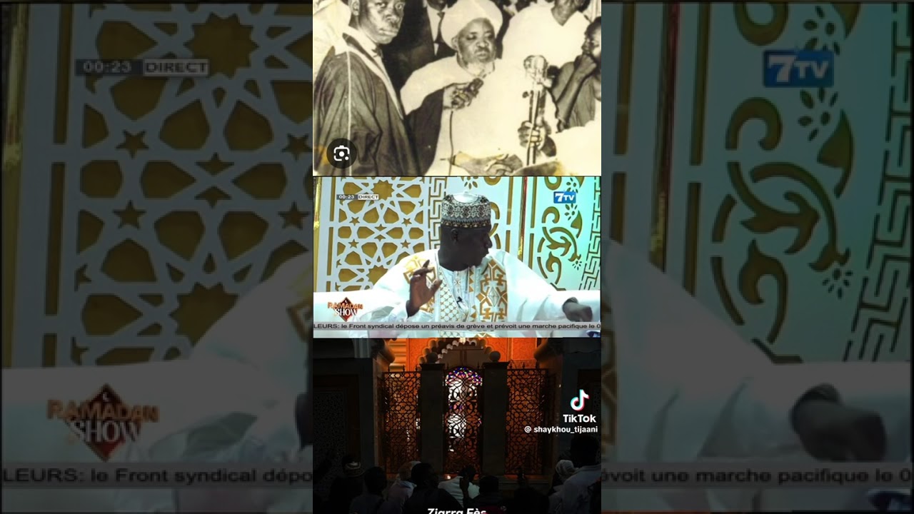 🛑Mouhadam Mame Sette au 7tv ep 2