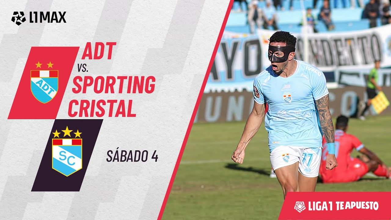ADT 3-2 Sporting Cristal: resumen EXTENDIDO del partido | Fecha 13 | #Liga1TeApuesto2025
