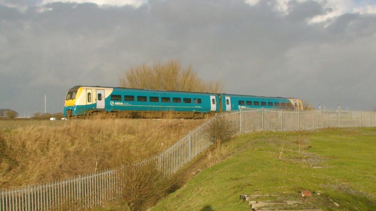 Half an Hour at (82) - former Foryd Junction & Pier Station 17.1.2015 - Rhyl Kinmel Bay