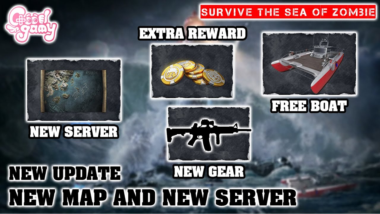 New Update: Survive the Sea of Zombie Preparation | LifeAfter