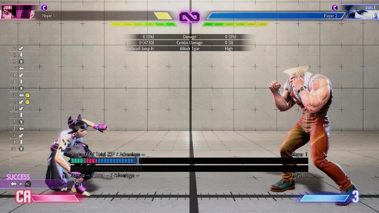 Juri setup