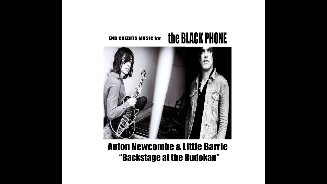 Anton Newcombe & Little Barrie - Backstage at Budokan (The Black Phone / End Credits Song)