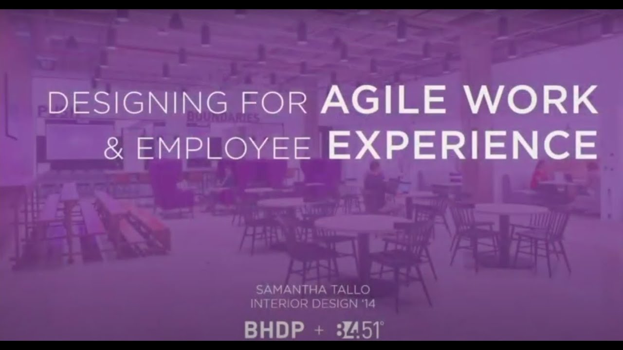 DAAPX 2020 - Designing for Agile Work & Employee Experience, Sam Tallo