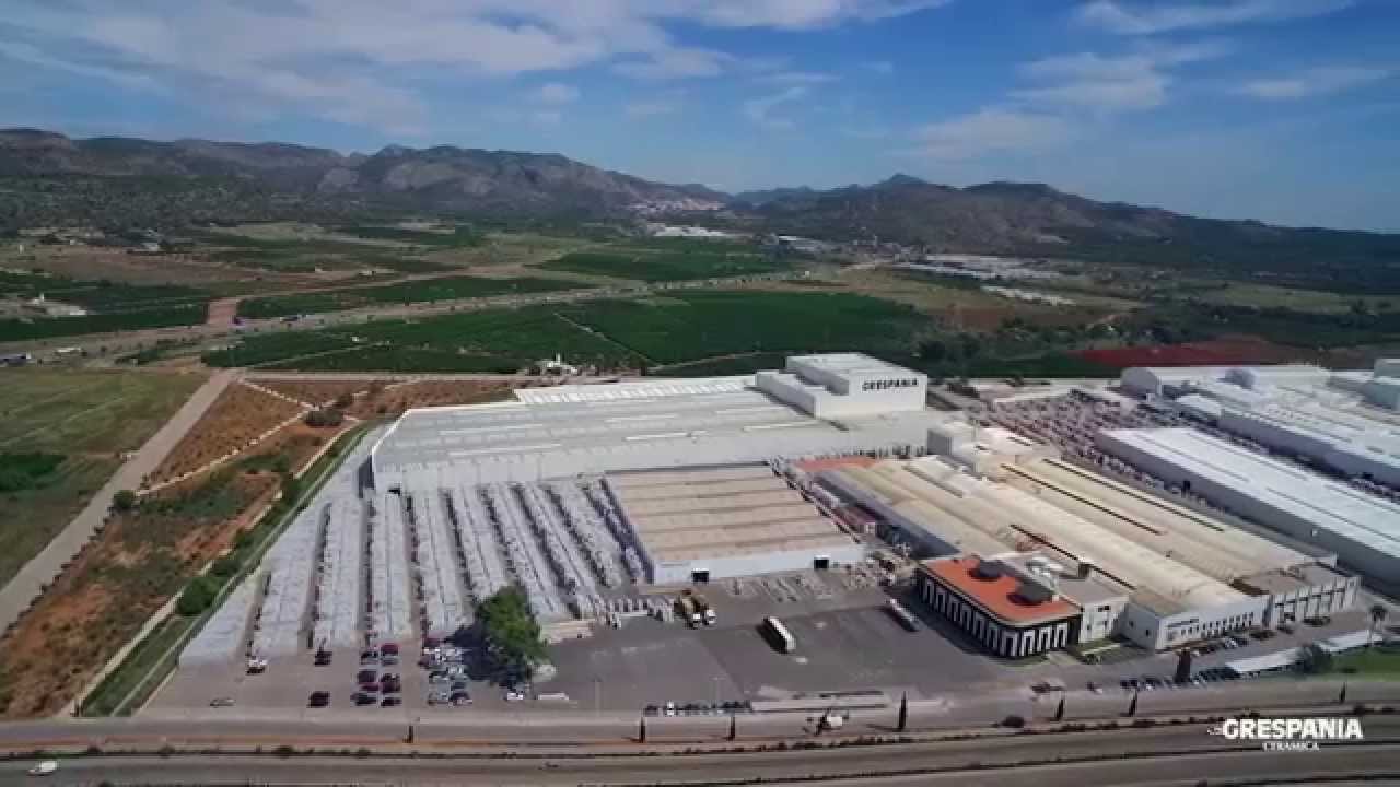 The new showroom of Grespania (short version)