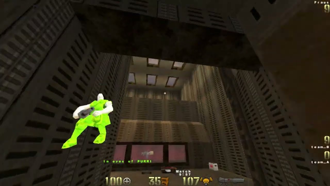 PURRI vs davve 4fun map q2dm3 8.4.2008.