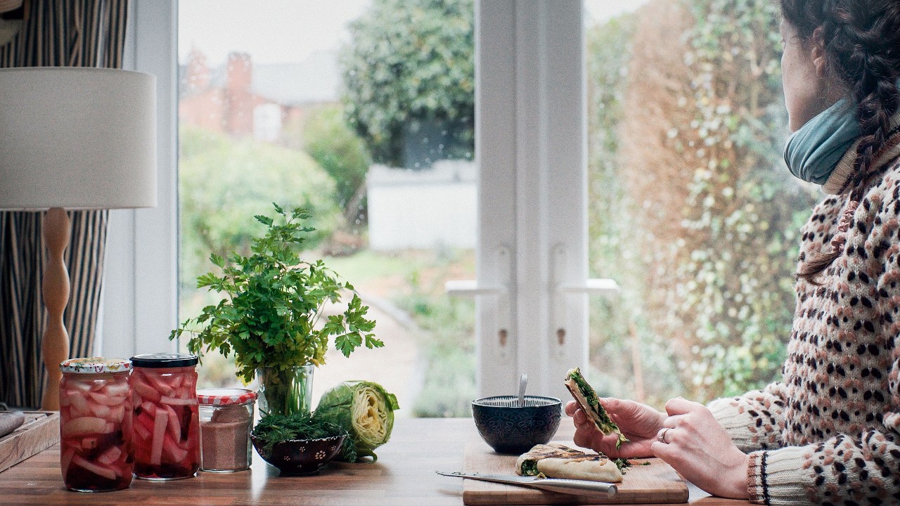 A Quiet January | Cooking from Scratch & Time with my Crafts