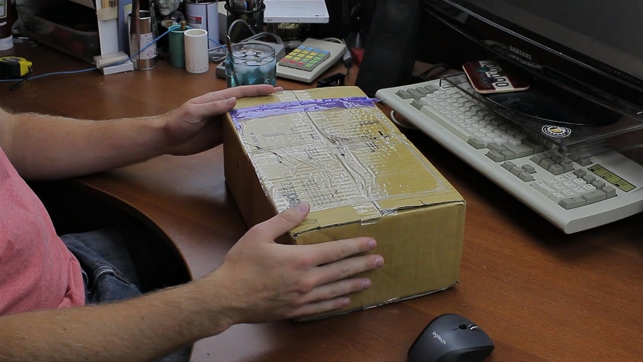 Unboxing a Mistel Barocco MD770!