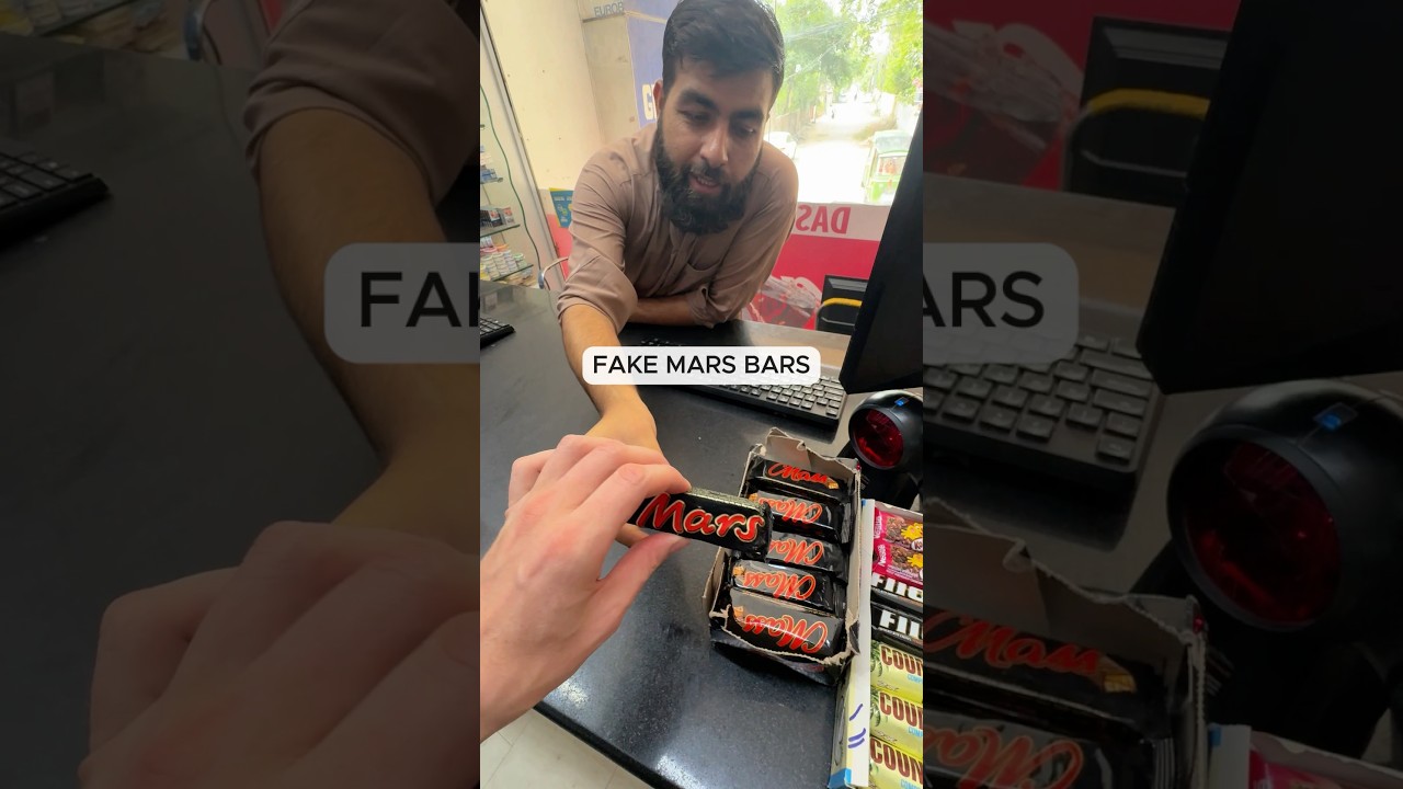 Поддельные пакистанские батончики Mars! 🇵🇰