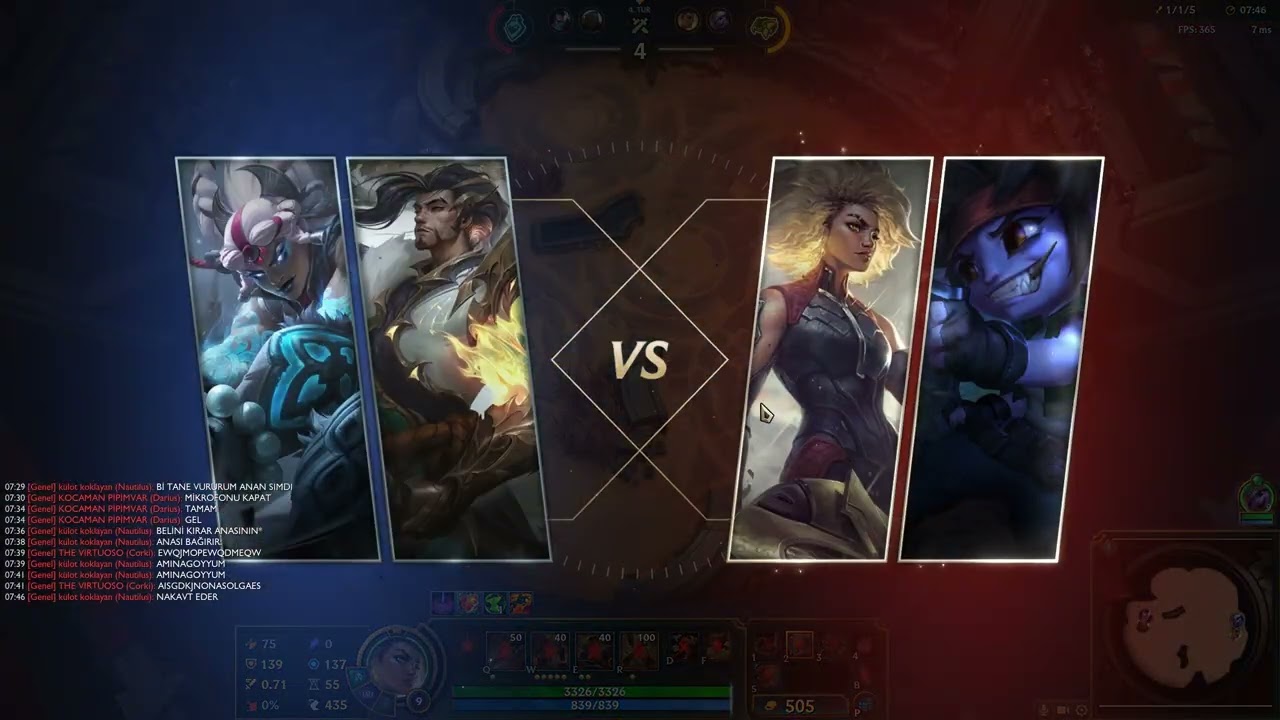 Bir LOL Arena Macerası #2