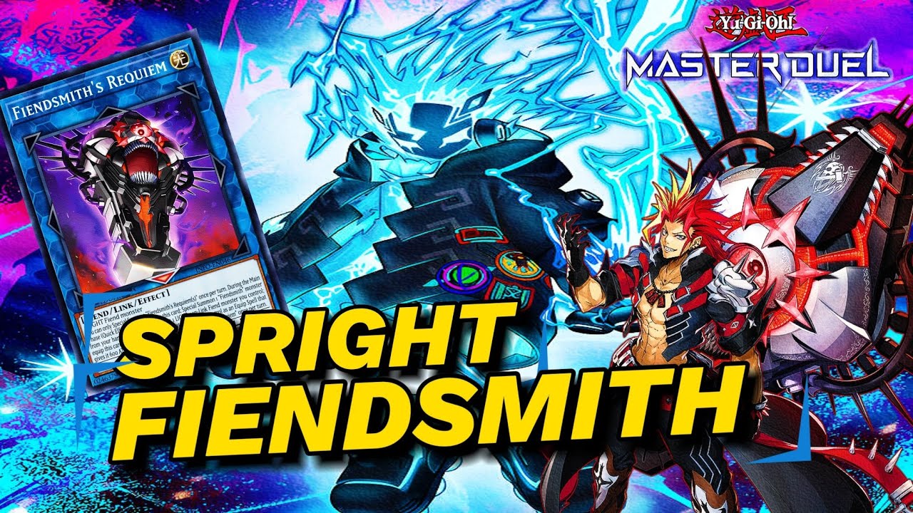 SPRIGHT FIENDSMITH | REPLAYS AND DECKLIST RATING DUELS [ Yu-Gi-Oh! Master Duel ]