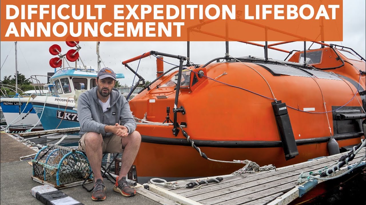 A Difficult Announcement. Lifeboat 'Alan' news. Expedition Lifeboat heads north Ep130 [4K]