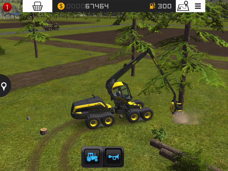 Farming Simulator 16 - #5 Forestry - ScorpionKing and Buffalo - Gameplay