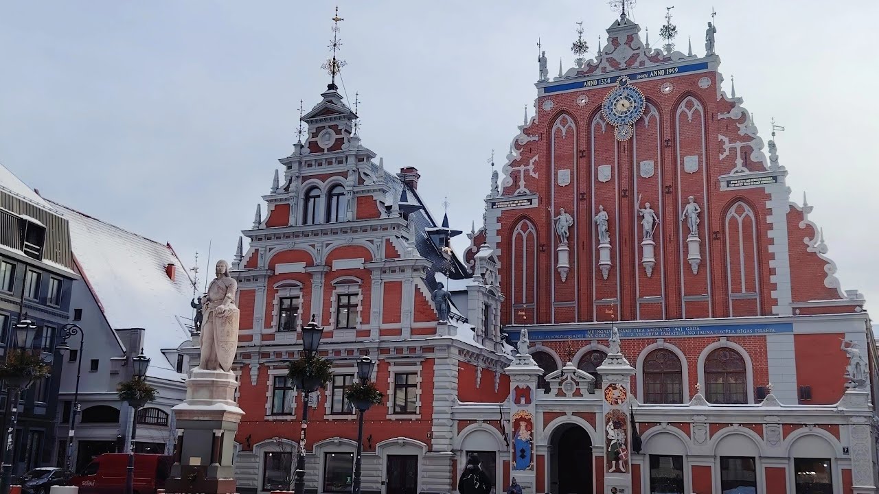 Casa delle Teste nere - Riga, Lettonia