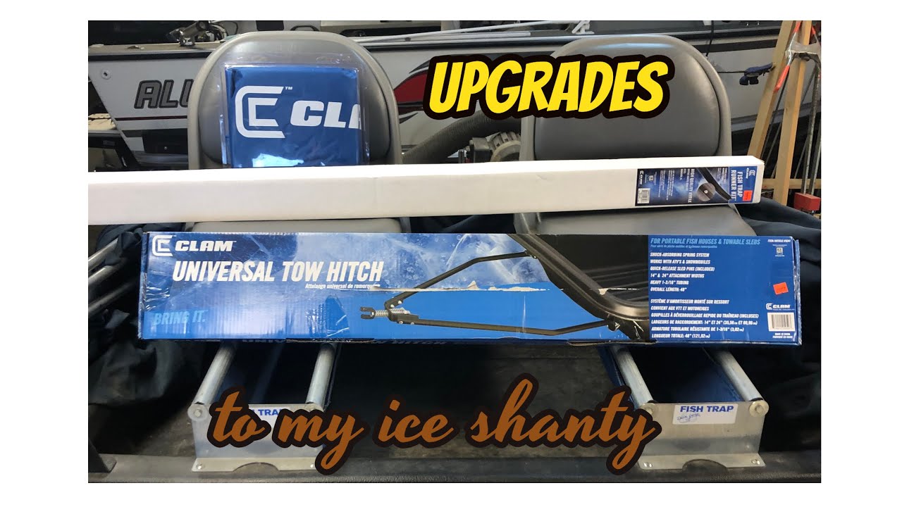 How to....Clam Ice Shanty Upgrades