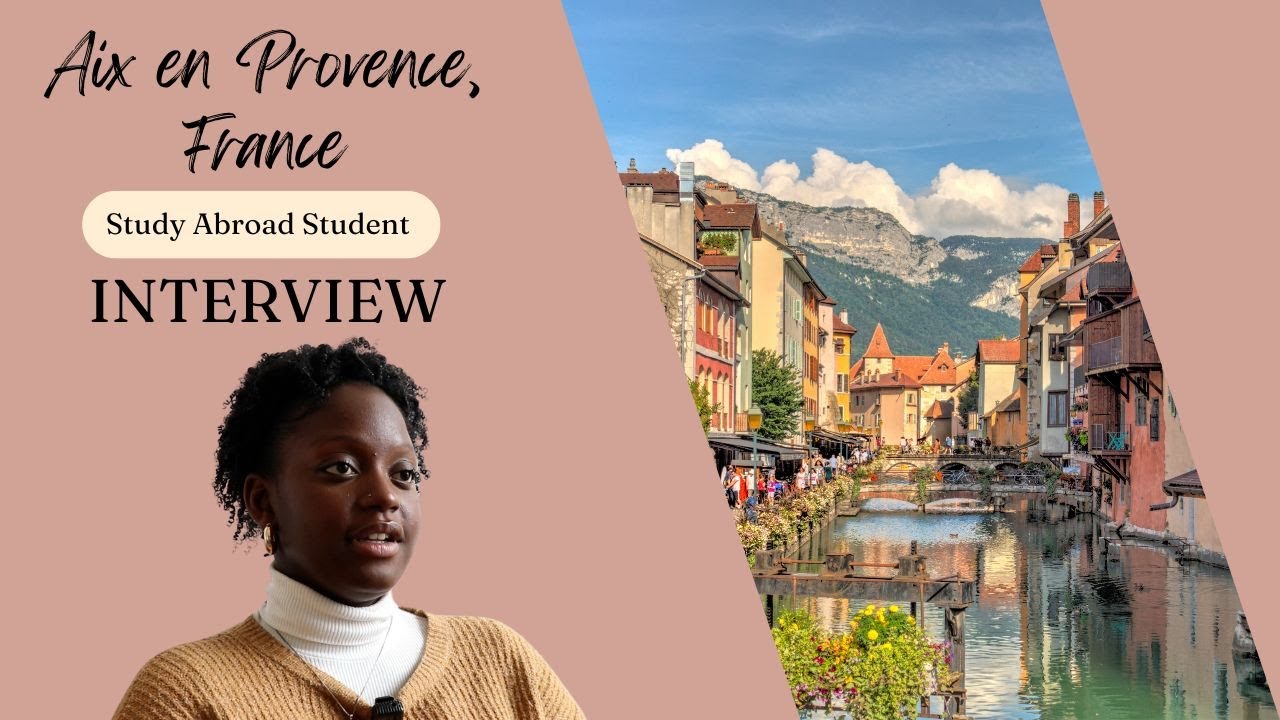 Aix en Provence, France | Interview with Study Abroad Student Brooklyn Washington