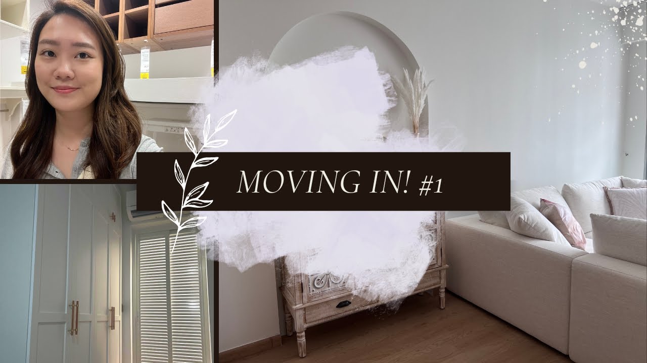Moving-in - One week in our new home! 3RM HDB BTO | MATURE ESTATE HIGH FLOOR 🏠