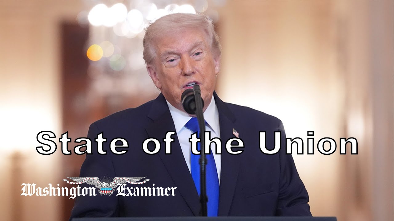 Donald Trump's State of The Union Address 2026