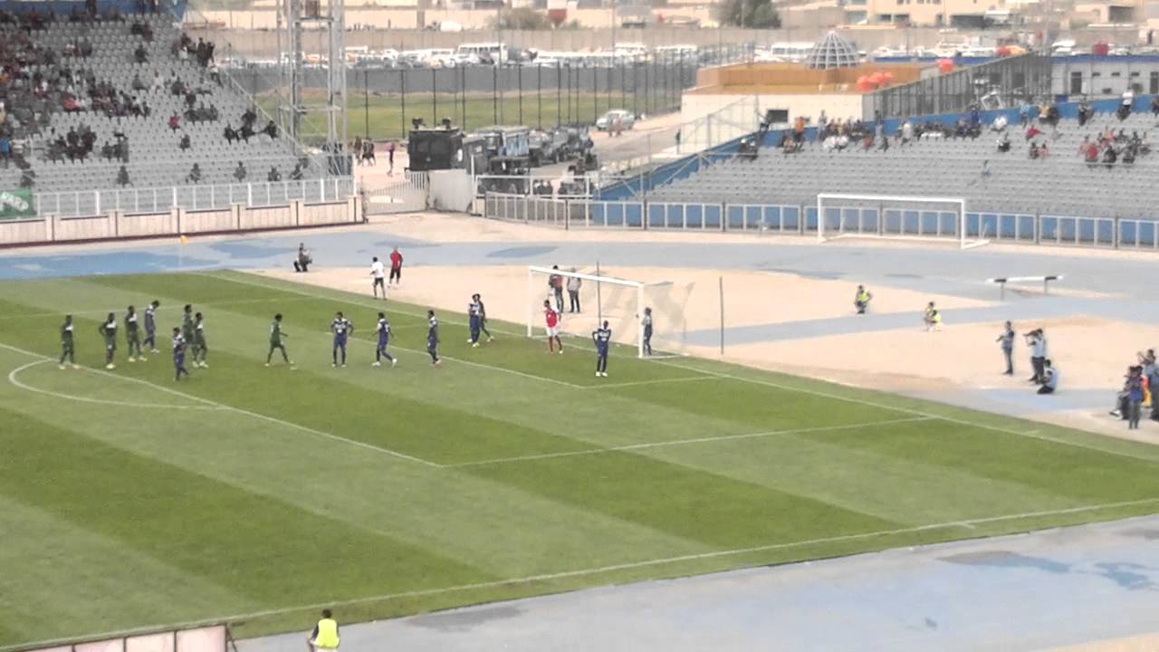 اروع جمهور في الوطن العربي جمهور الجويه في مبارة الشرطه 0-4الجويه من عمر العبيدي