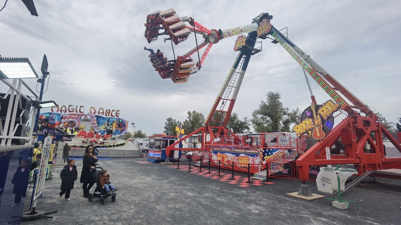 Fête Foraine/ Luna Park Clermont Ferrand 2025 ( oct/nov ) 