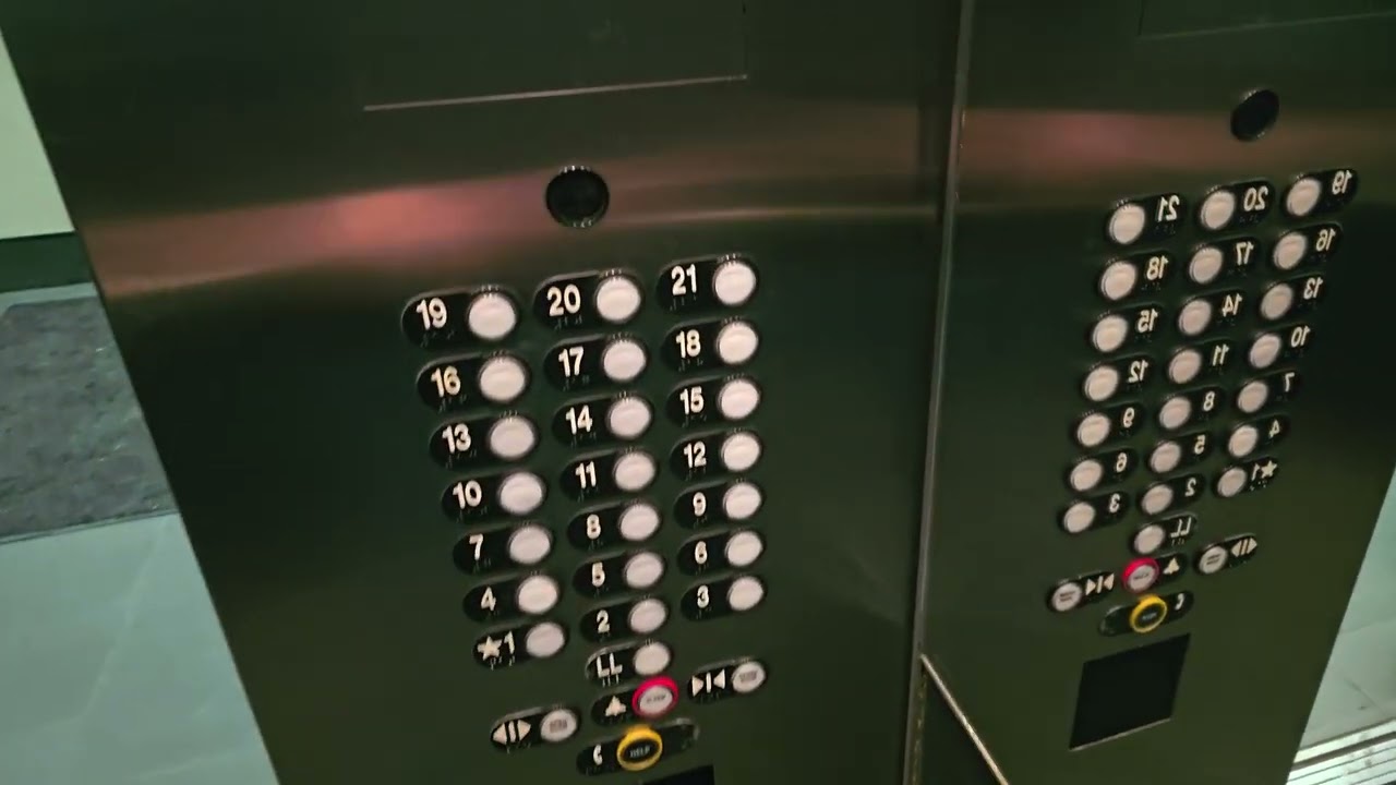 S23: ThyssenKrupp Traction Elevators Wells Fargo Plaza Downtown El Paso, TX